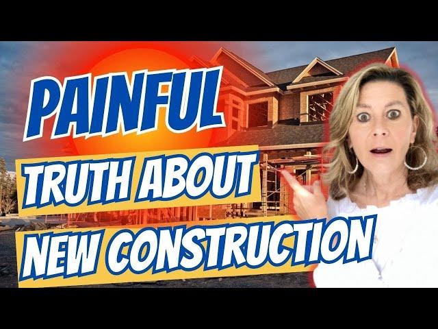 New Construction Problems. The Painful Side of Building a New Home.