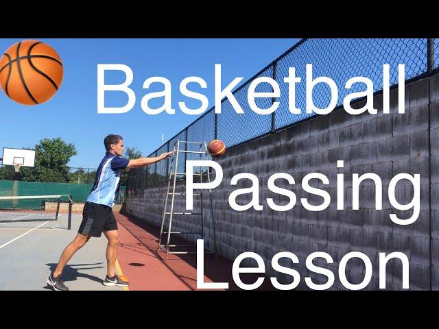 Basketball Passing Lesson