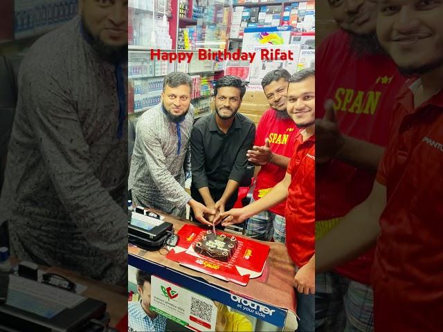 Happy Birthday Rifat