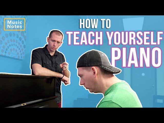 How to Teach Yourself Piano | Hoffman Academy | Music Notes