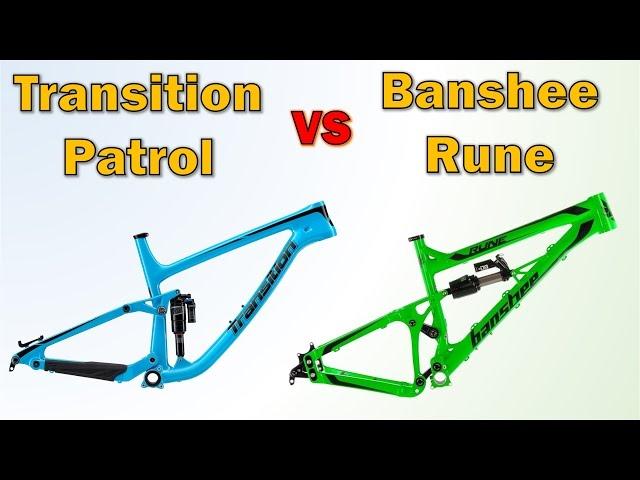 Transition Patrol vs Banshee Rune