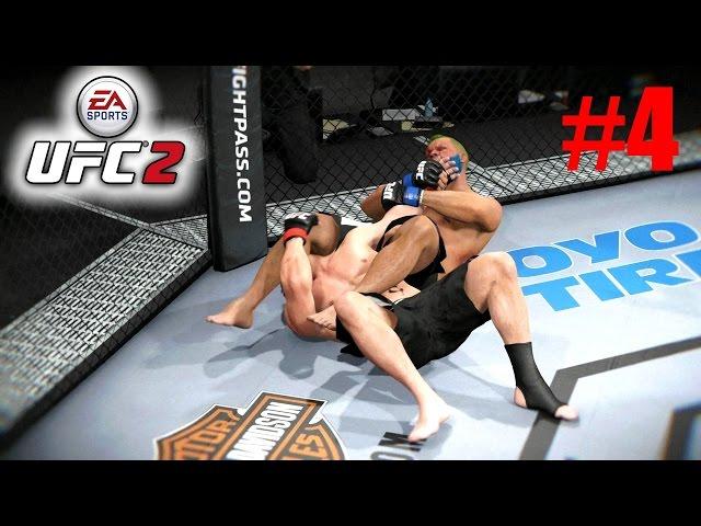 UFC 2: ULTIMATE TEAM #4 Мастер партера