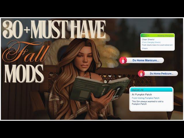 30+ Must Have Fall Mods for Realistic Gameplay  | The Sims 4 Mods