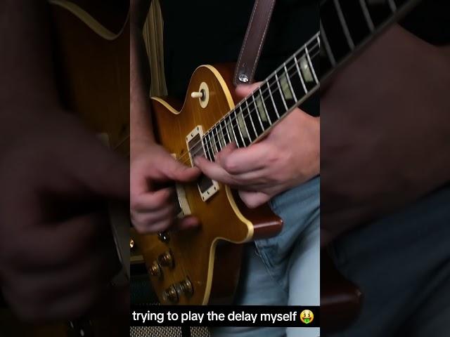human delay blues time !