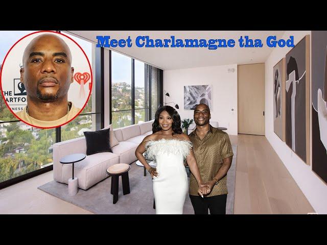 Meet Charlamagne tha God's Wife, Age 46, New York Mansion, Cars and Net worth