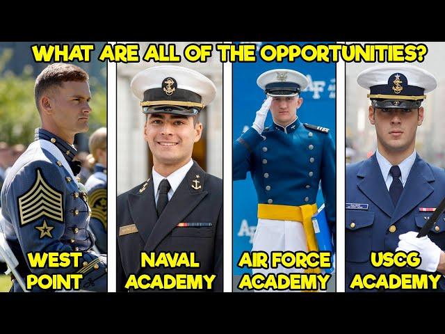 Every U.S. Military Service Academy Explained (What are they like?)