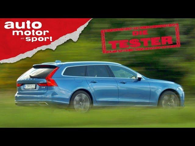 Volvo V90 D4: Der Ikea-Einkauf-Bezwinger - Die Tester | auto motor und sport