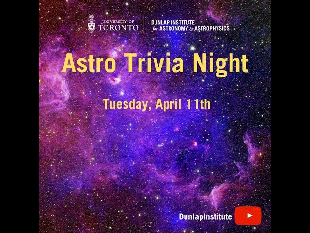 Astro Trivia Night - April 2023