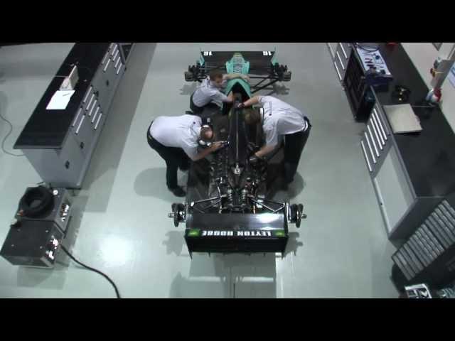 Leyton House CG901B Start Up Procedure