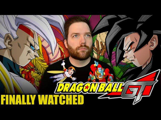 Dragon Ball GT - Finally Watched