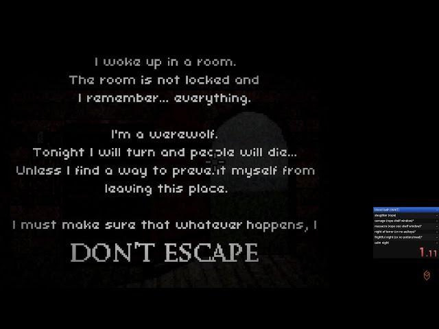 Don't Escape - All Endings in 5:45.41