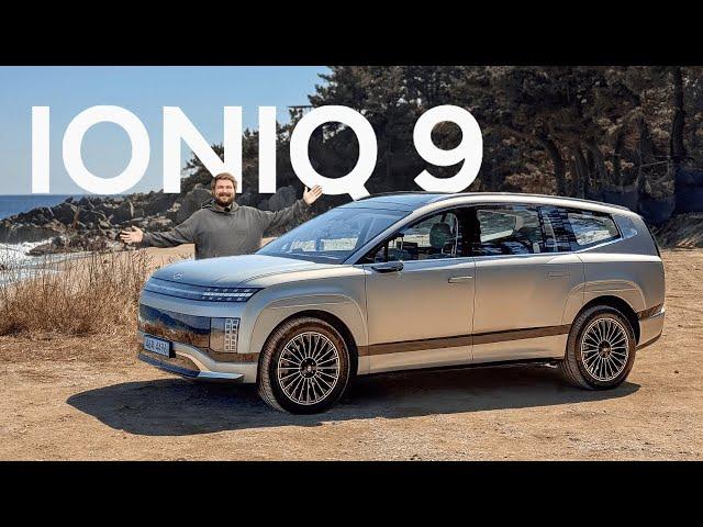 I Drive The Hyundai IONIQ 9 For The First Time! Full Tour & Initial Road Test Experience