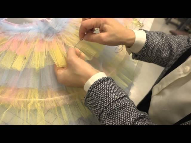 Constructing a Classical Ballet Tutu (Part 5: Hooping & Quilting the Skirt) - University of Akron