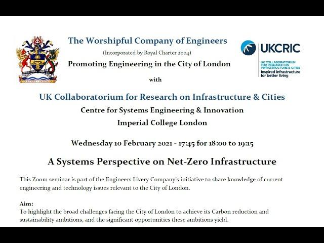 Net Zero Infrastructure