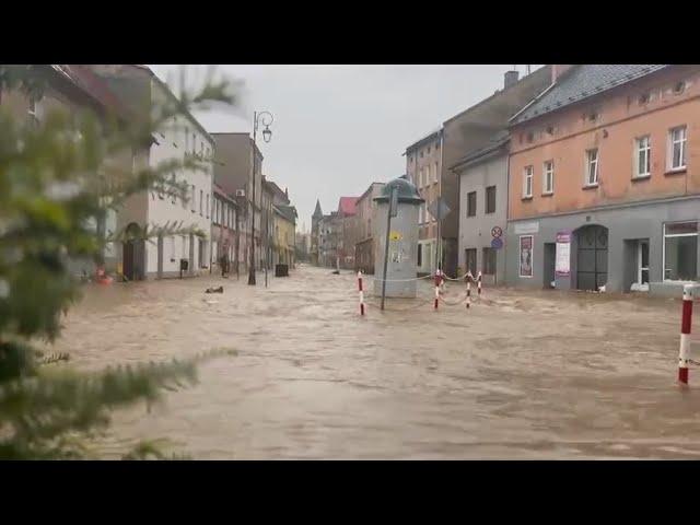 Powódź w Głuchołazach. ''Moje dzieci są tam uwięzione!'' (UWAGA! TVN)