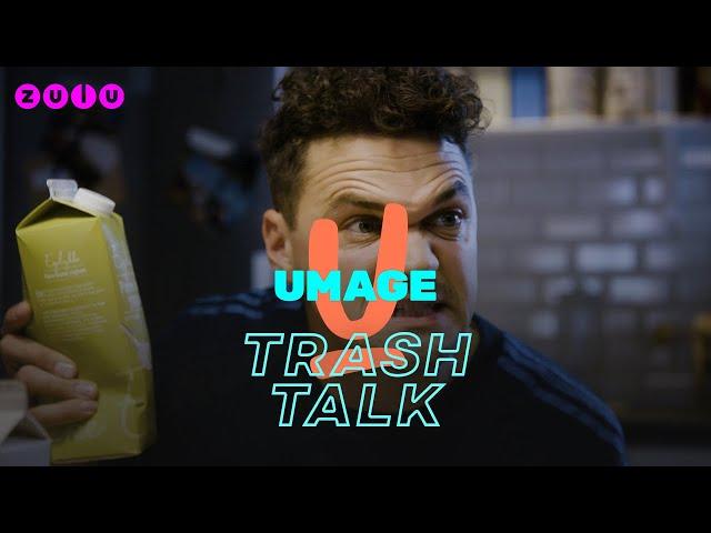 Umage på TV 2 ZULU: Umage Image – TRASH TALK (Yoggi pære/banan)