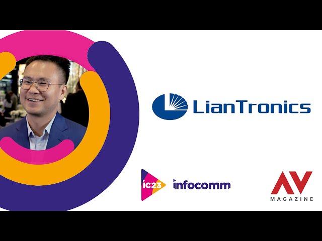 Liantronics Showcases Innovative “The WOW” 3D  Solution at Infocomm 2023