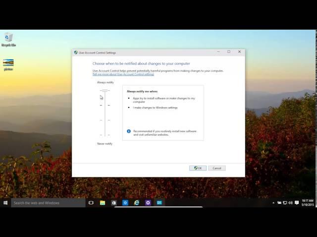 Windows 10 And 8.1 Security Basics