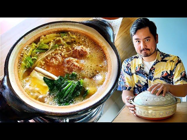 I Tried Japanese Clay Pot Cooking