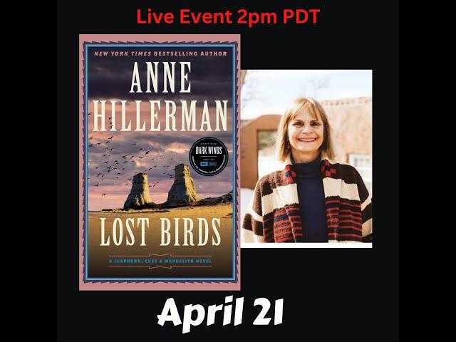 Anne Hillerman discusses Lost Birds