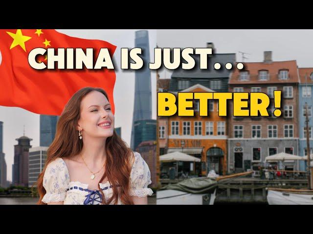 The Things China Does Better Than Denmark | My Thoughts After 1 Year in China