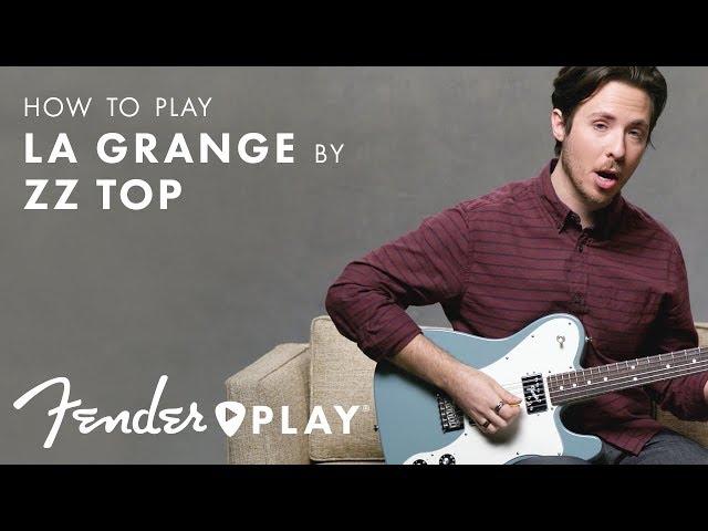 How To Play "La Grange" by ZZ Top on Guitar | Fender Play™ | Fender