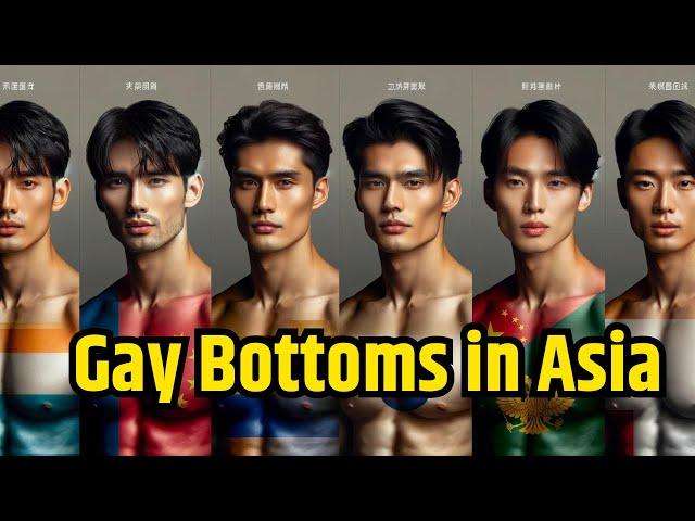 Top 10 Countries With The Highest Gay Bottoms in Asia According to ChatGPT
