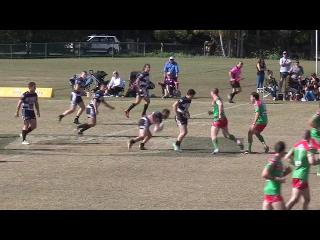 Kelly Benson Rugby League Highlights