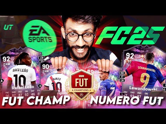 15-0 Numero promo extended FUT CHAMPS sweat | fc ultimate team live