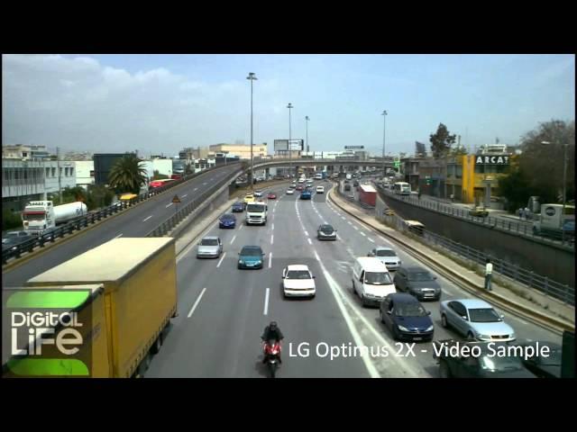 LG Optimus 2X   Video Sample