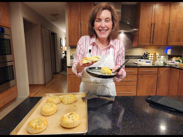 Potato Knishes with Chef Gail Sokol