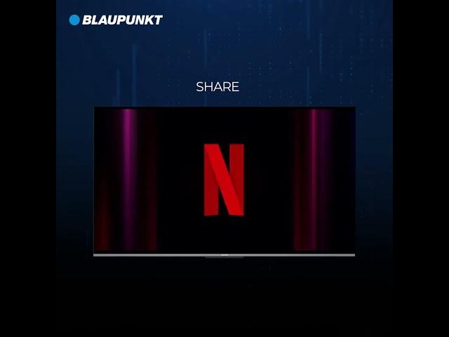 Experience a high-definition world on a big screen. | Blaupunkt TV | Trending