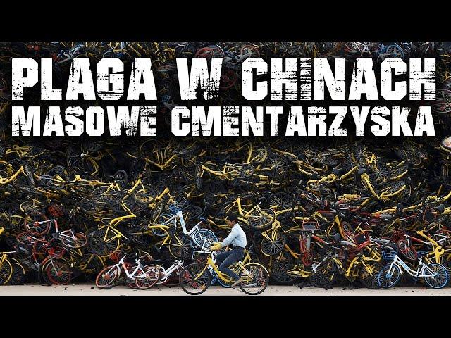 Plaga w Chinach. Miliony na masowych cmentarzyskach przez miliardowy biznes chciwych korporacji.