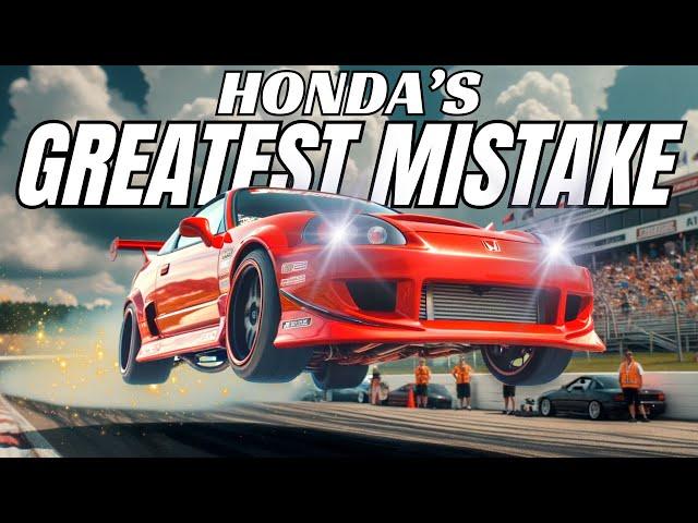 DEL SOL: Honda's GREATEST Mistake