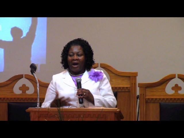 Palm Sunday 2017- Minister Karin McRae