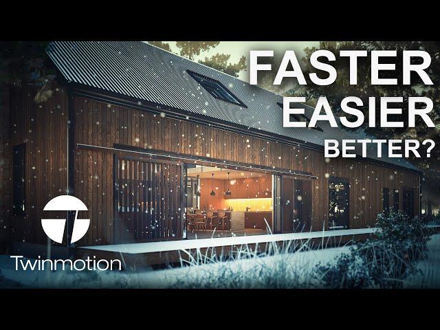 I Re-Created My Ultimate Archviz Project, But In Twinmotion | How Does It Compare?