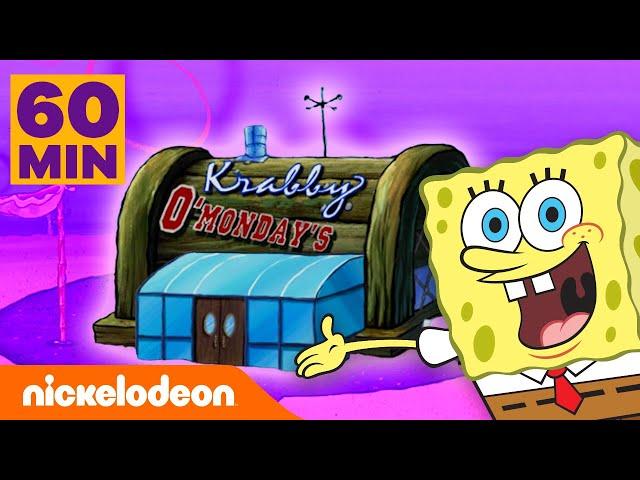 ¡Remodelaciones del Crustáceo Cascarudo durante una hora! | Nickelodeon en Español