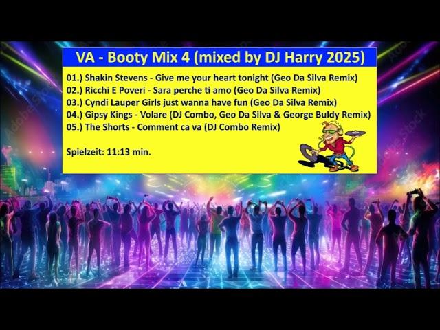 VA - Booty Mix 4 (mixed by DJ Harry 2025)