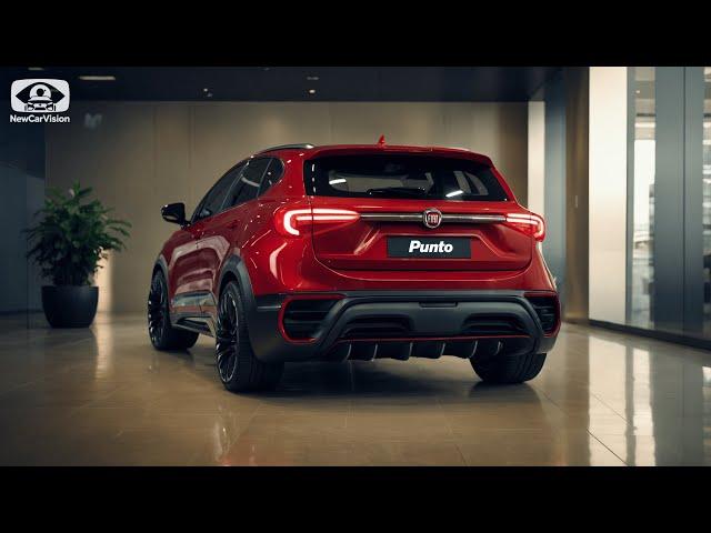 New 2025 Fiat Punto Finally Here and You Don't Want to Miss It!