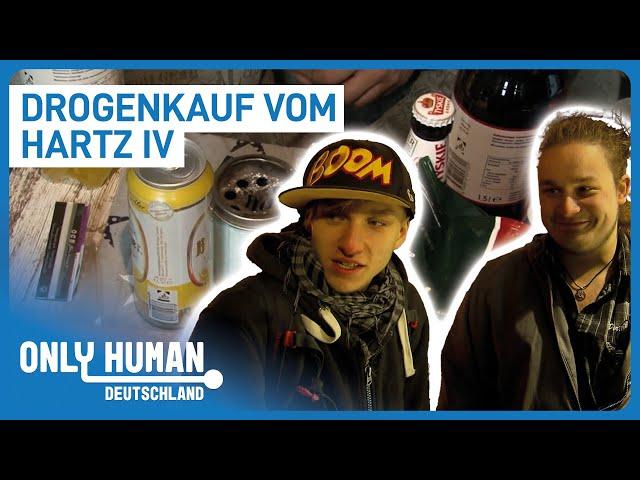 "Hartz IV ist voll Asi" | Armes Deutschland | Only Human DE