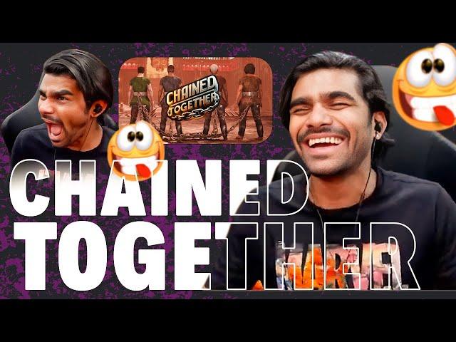 Shreeman Legend Chained Together Fun | Shreeman Legend Fun