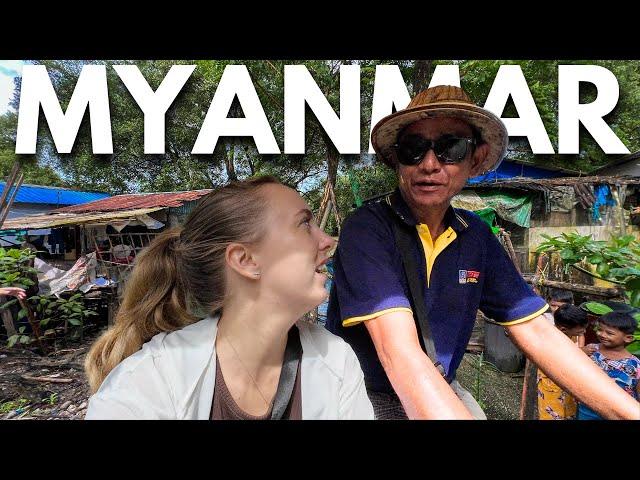 Burmese Man Takes us into his Home 