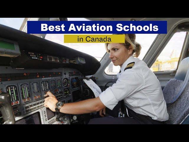 Best Aviation Schools in Canada