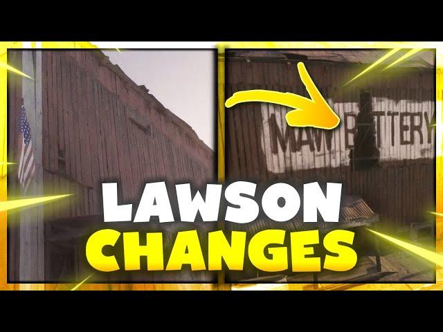 ALL Lawson Delta Map Changes in Hunt: Post Malone Circus Event  #murdercircus #huntshowdown1896