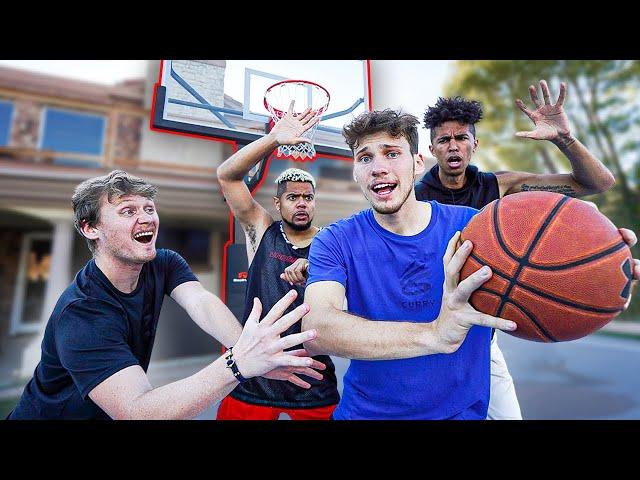 CRAZY 2HYPE 1v1 Basketball Challenges