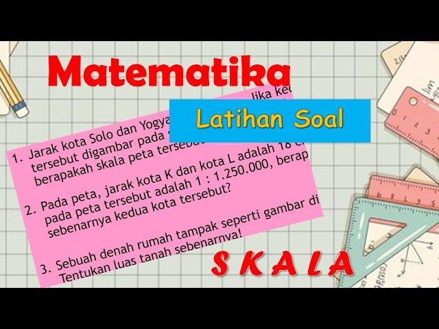 Matematika Kelas 5 SD: Latihan Soal Skala