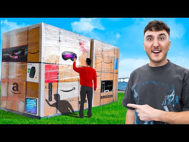 Unboxing The Largest Amazon Electronics Return Pallet