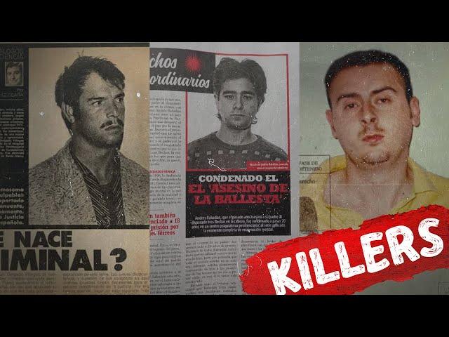 Top 5 SERIAL KILLERS in SPAIN