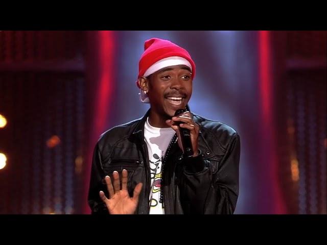 Blind Audition Dr.Rum ~Can't hold us~ The Voice Hollanda