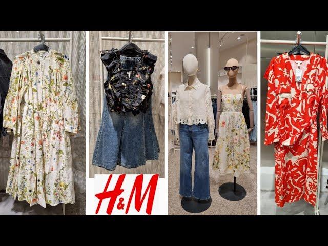 H&M WOMEN'S NEW COLLECTION / March 2024